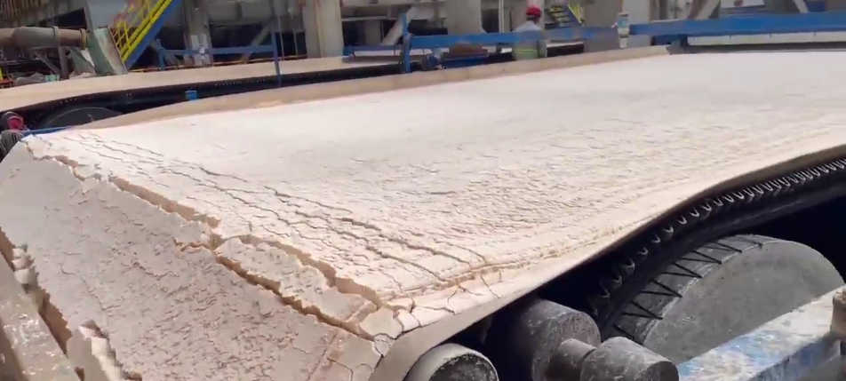 合計 14 台のベルト真空フィルターがラオスで正常に稼働しました。