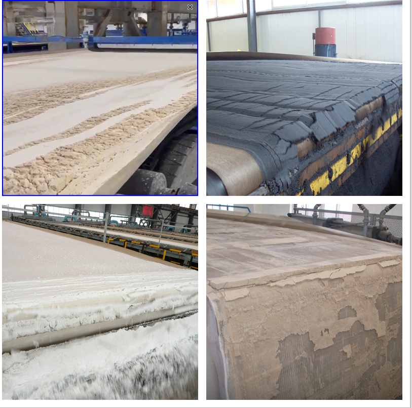 バキュームベルトフィルターの適用