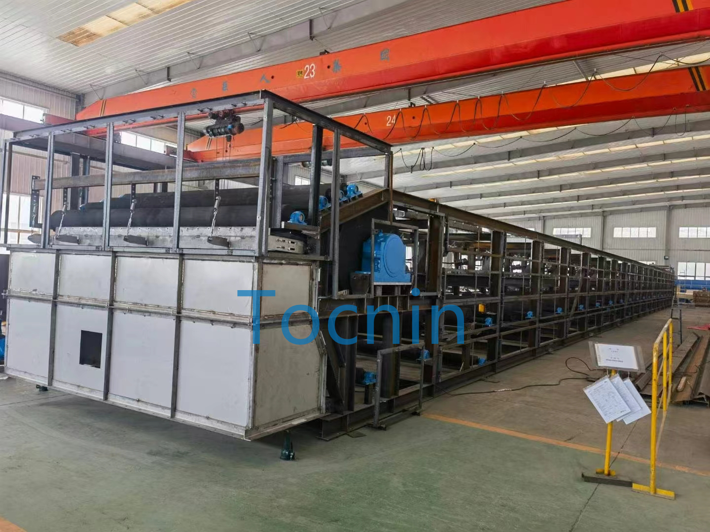 中国初の長さ50メートルを超えるベルト真空フィルターが登場