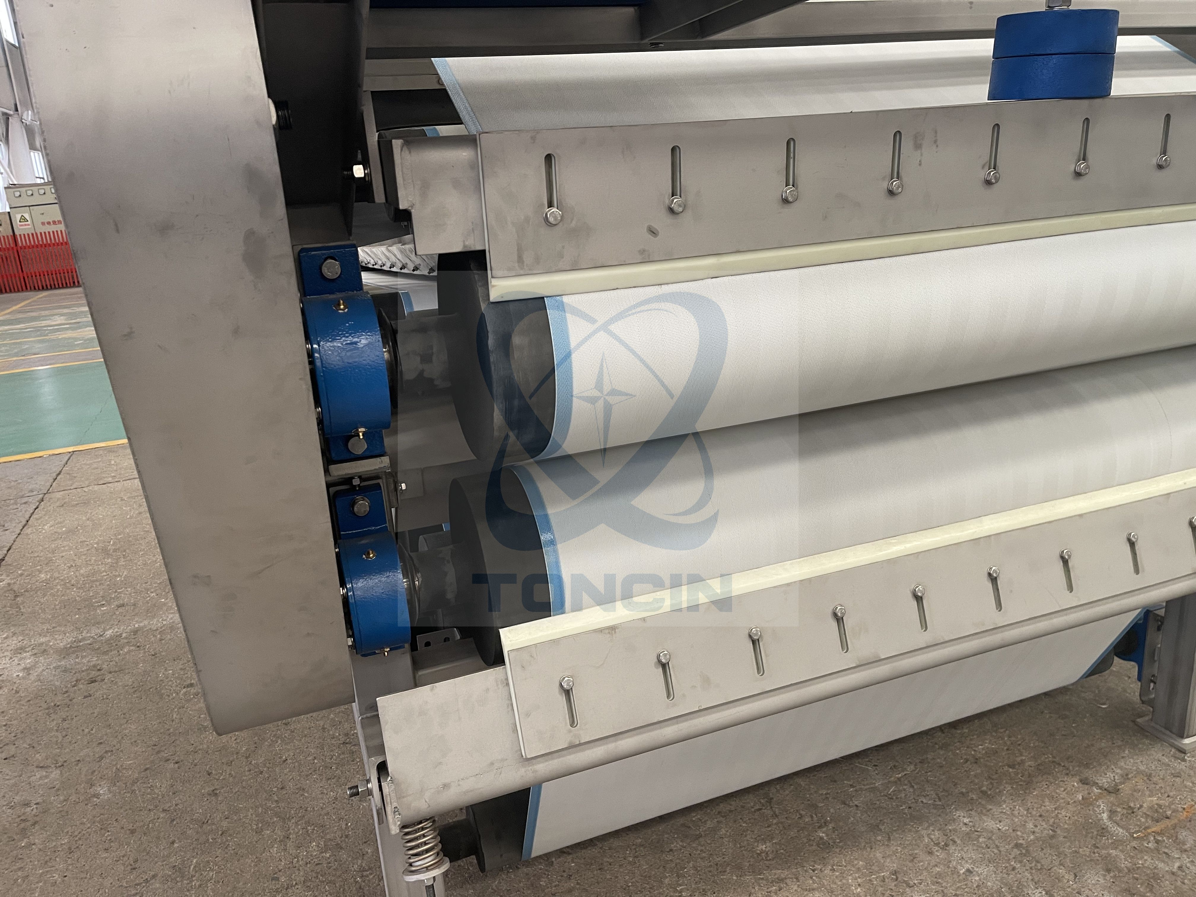 ベルトフィルタープレス