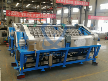 廃水セラミックプレートフィルター処理機セラミック真空ディスクフィルター