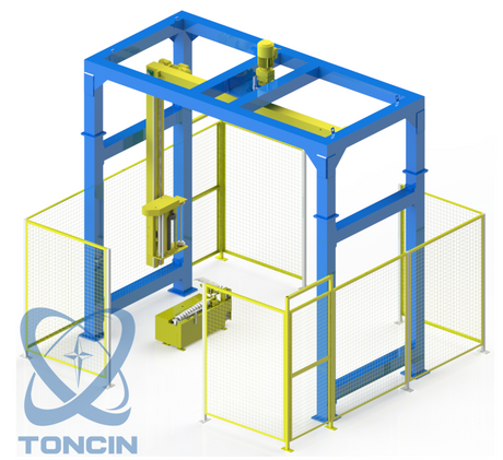 自動ストレッチ包装機 