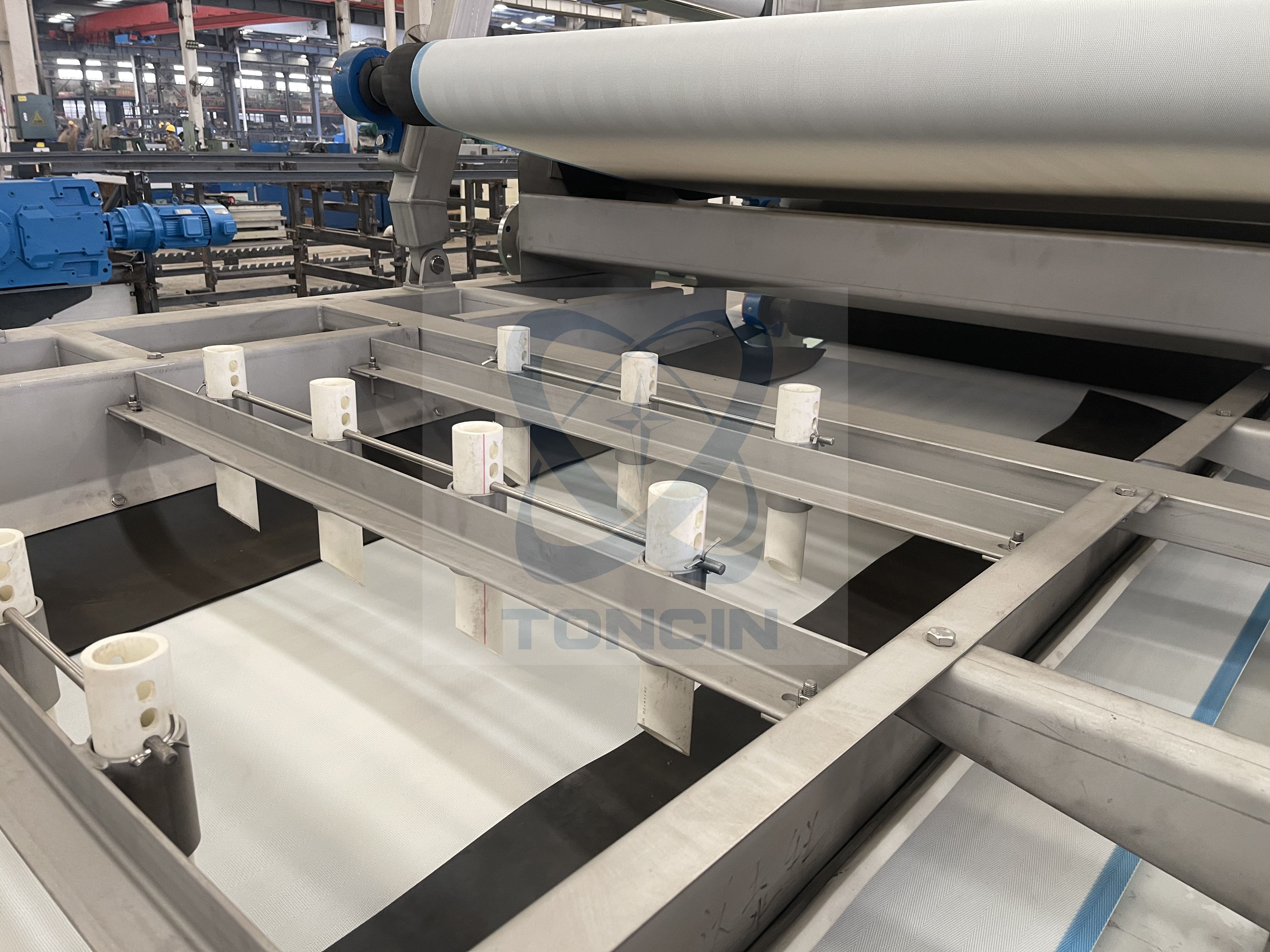 ベルトフィルタープレス