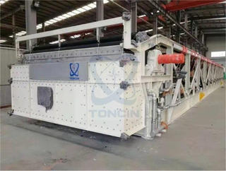 Toncin DU 真空ベルトフィルター化学廃水処理プラント