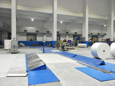 紙筒包装システム 