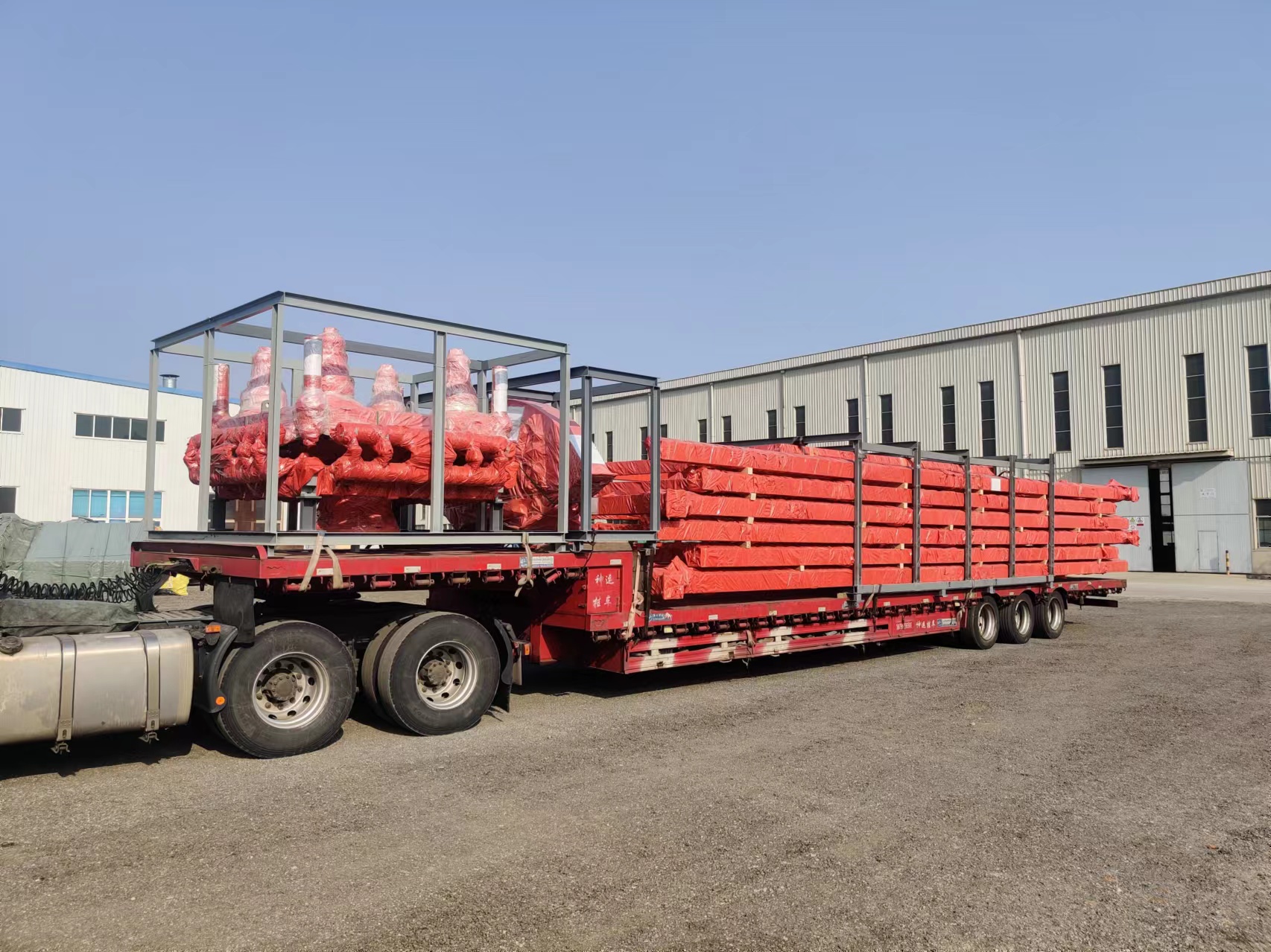 トンシン増粘剤は梱包され出荷を待っています