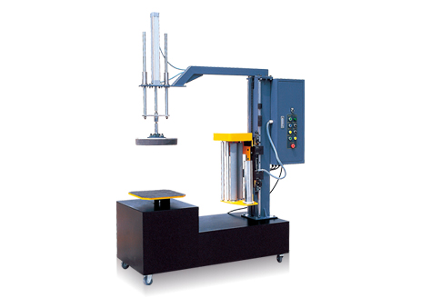 2.KNT&uacute;托盘缠绕包装机