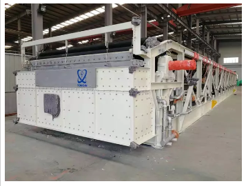 ゴムベルト真空フィルターの用途