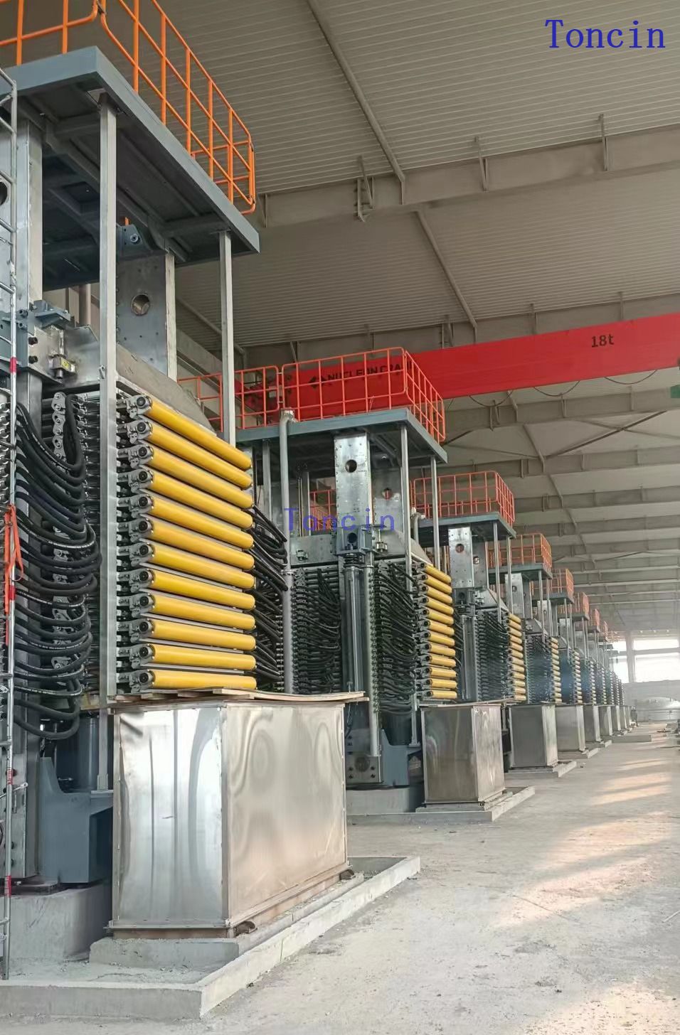 Toncin Vertical Filter Press