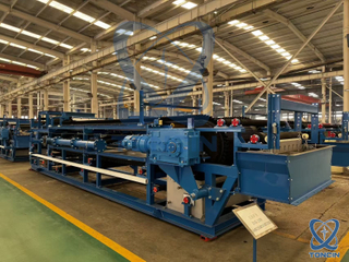 TONCIN DU 横型真空ベルトフィルター – 高処理量の脱水およびケーキ洗浄