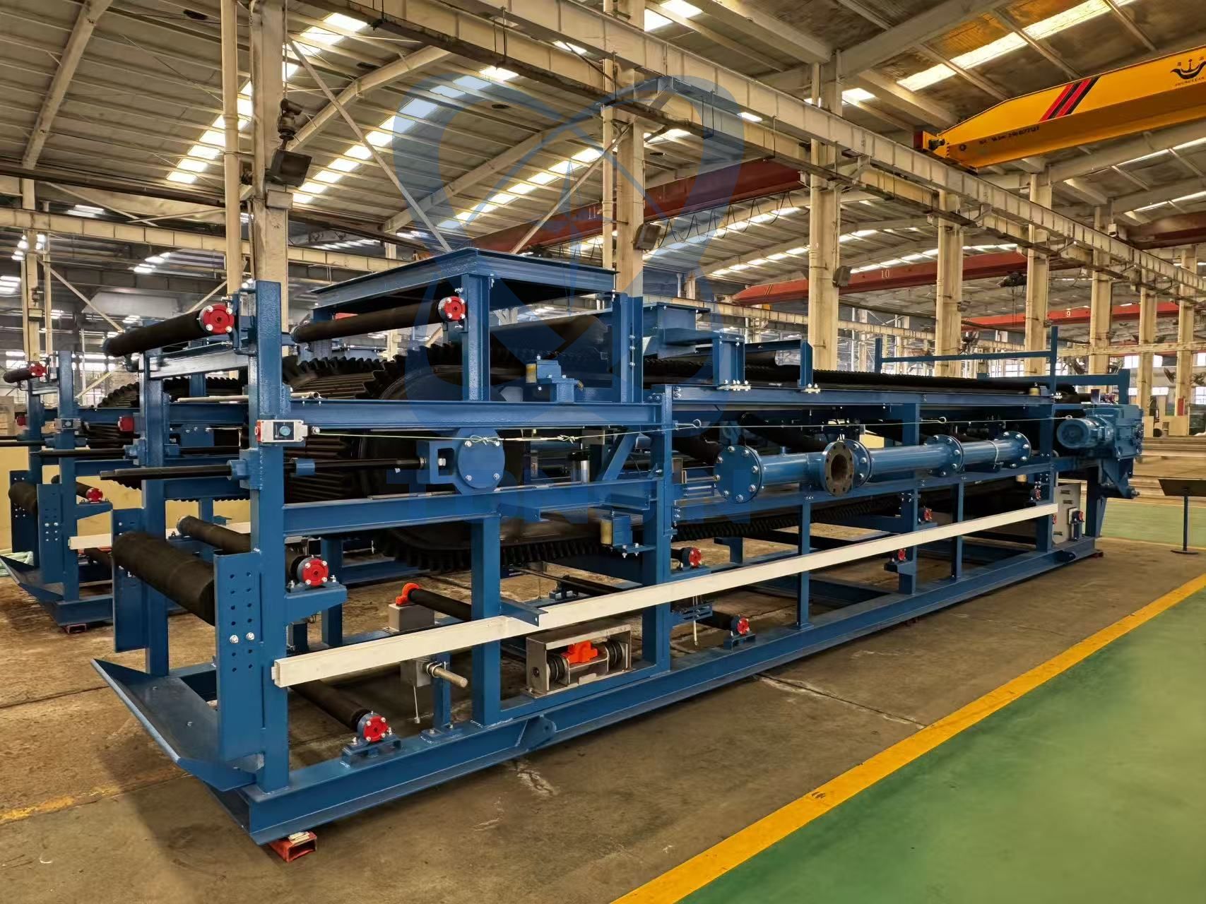 バキュームベルトフィルター