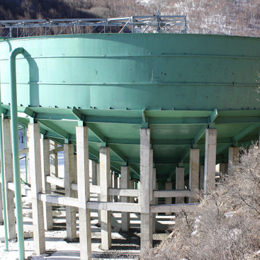 センタートランスミッション増粘鉱物処理装置 金鉱石用増粘装置