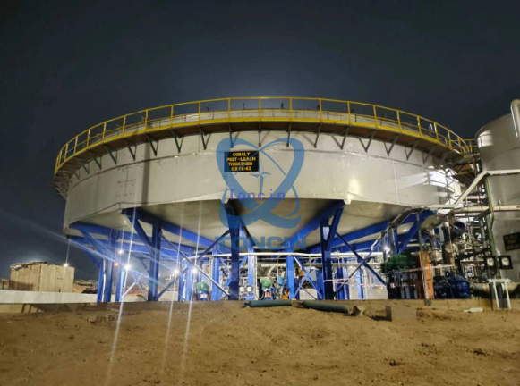 生産ニーズのための増粘剤のアンダーフローとスループット