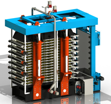 HVPF タワーフィルタープレス 