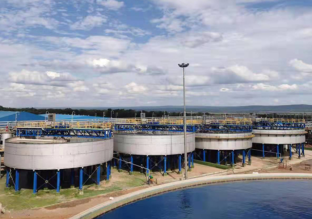 DRC-キミンサイトの銅およびコバルト用途の増粘剤