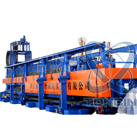 トンシン高品質のオートチャンバーは、開いたフィルターを押します