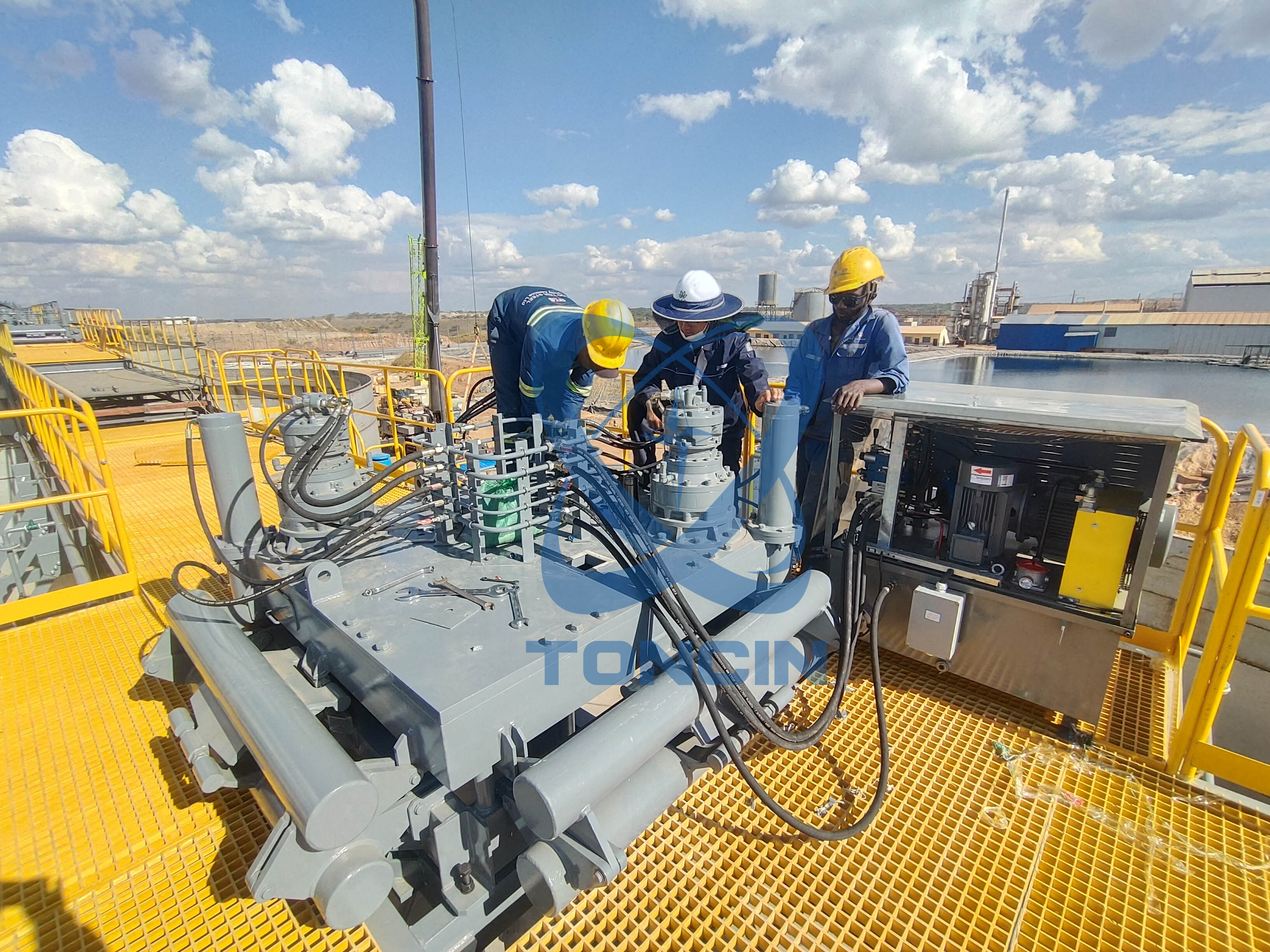 増粘剤をインストールします