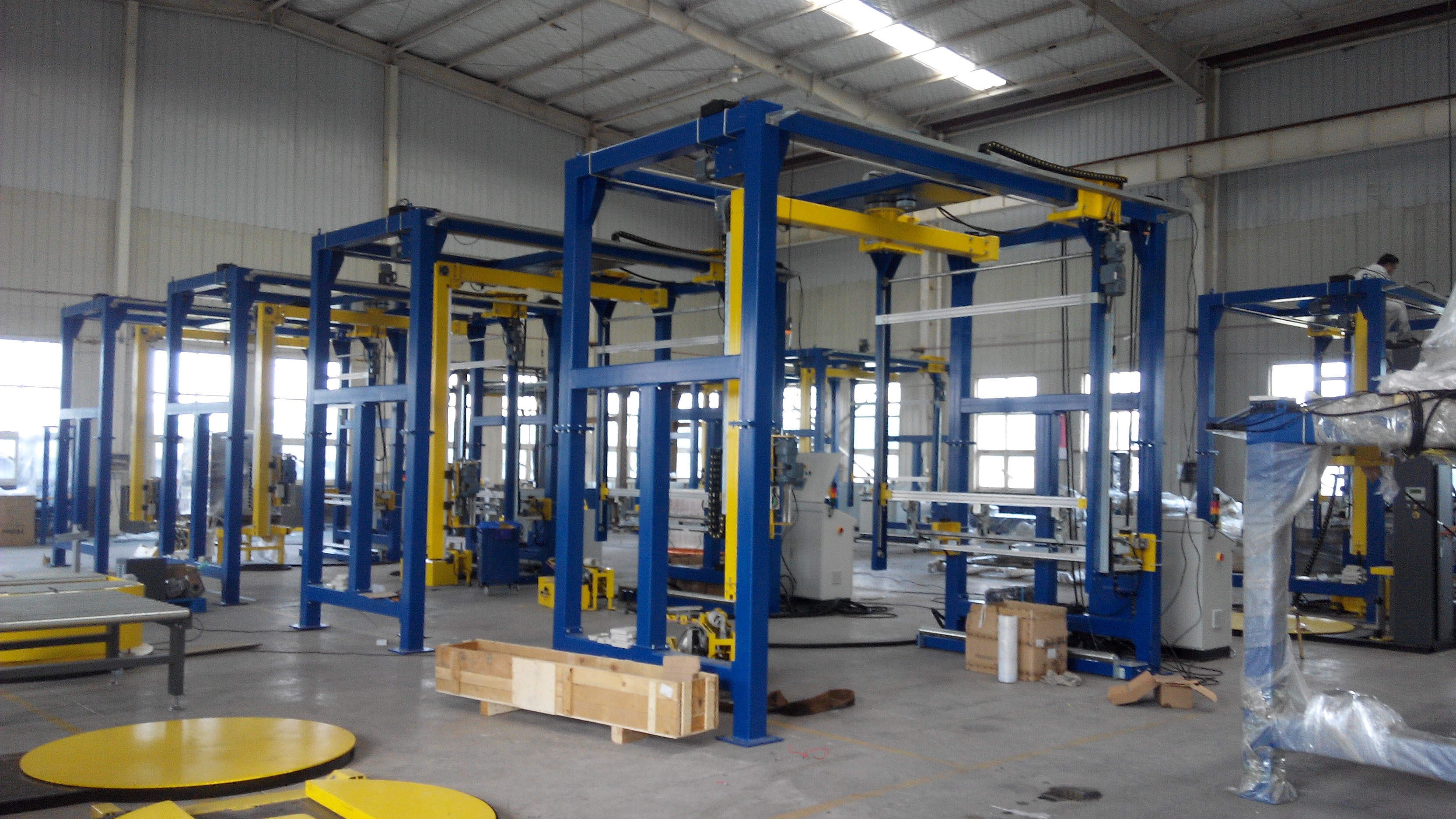 ロータリー包装機