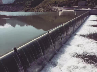 水利プロジェクト 空気膨張式ゴム製河川水ダム
