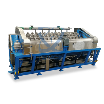 Toncin 濃縮スラリー用真空セラミックディスクフィルター