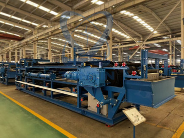 Toncin 工業用横型真空ベルトフィルター