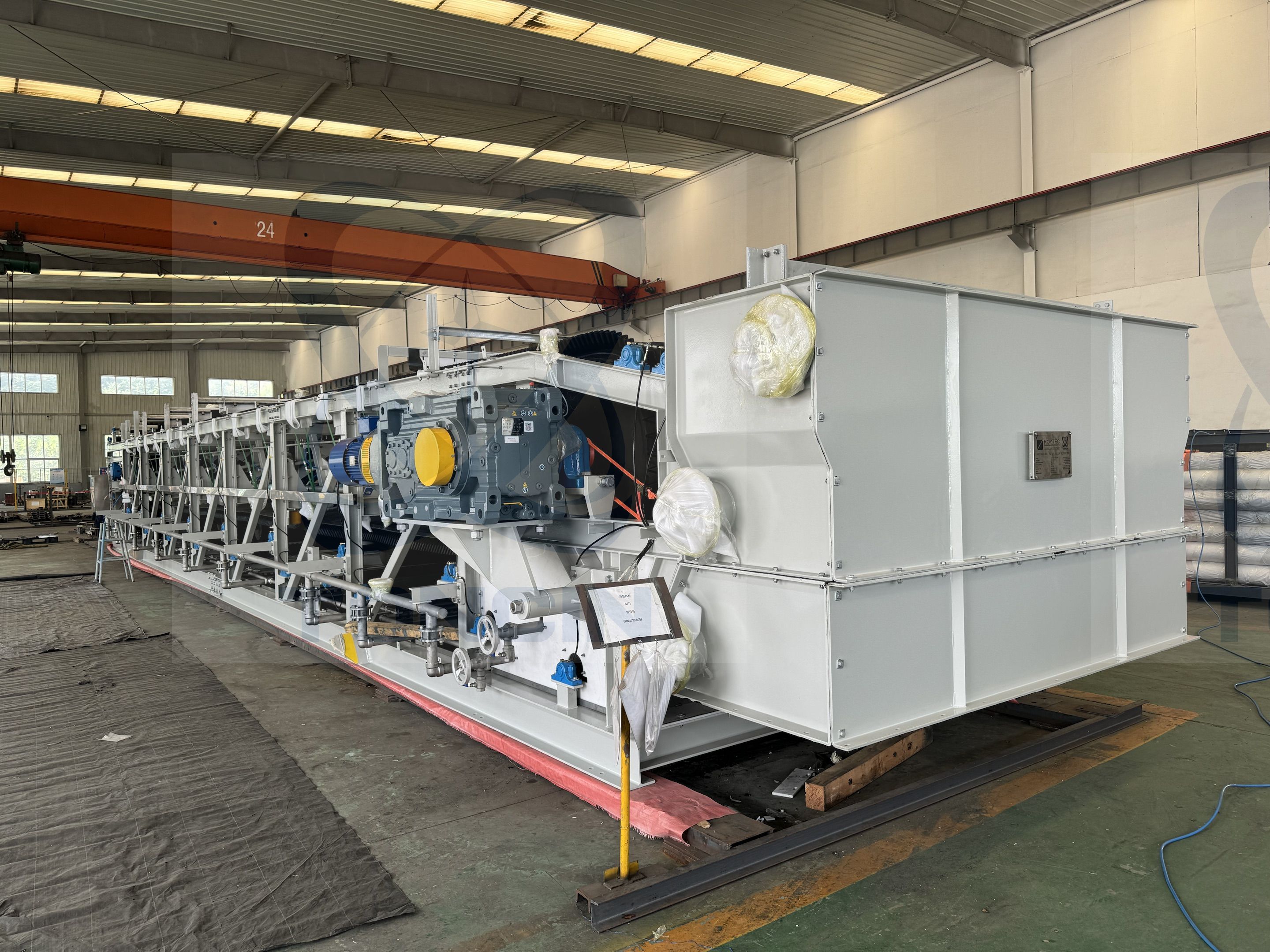 バキュームベルトフィルター