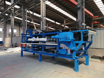 トンシン真空ベルトフィルター