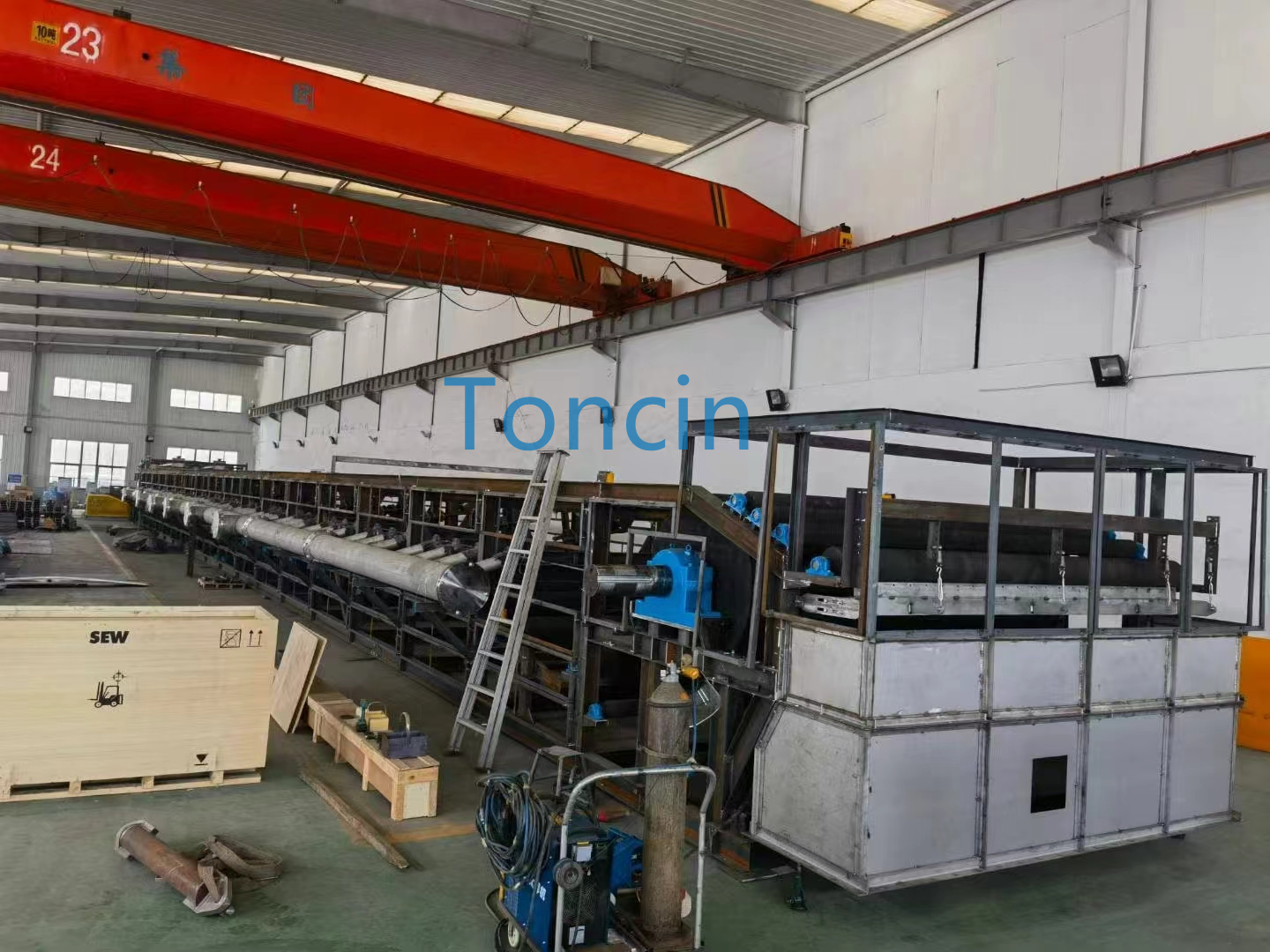 ゴムベルトフィルター