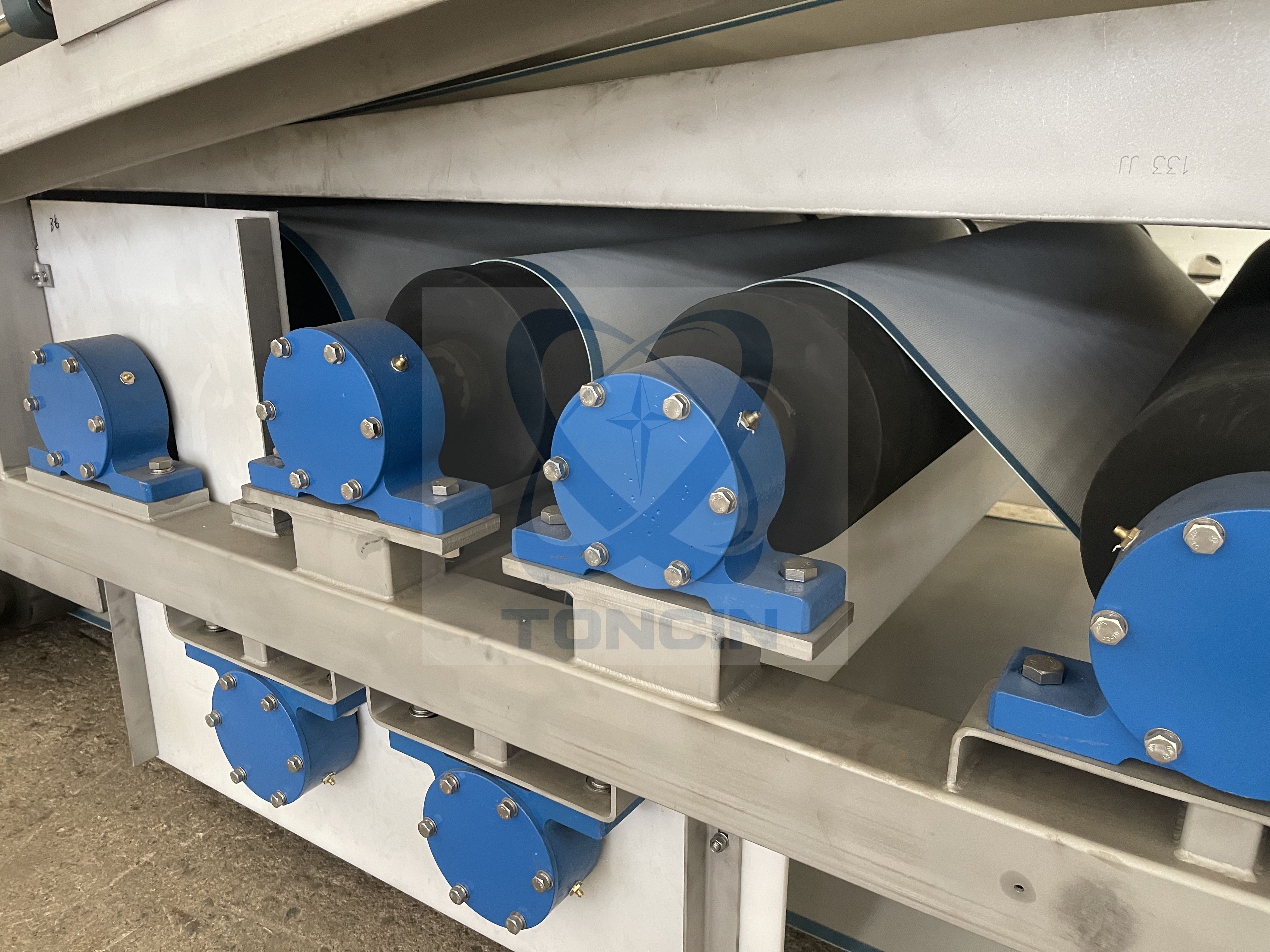 ベルトフィルタープレス