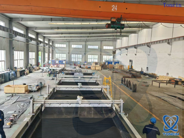 高効率連続作業横型真空ベルトフィルター