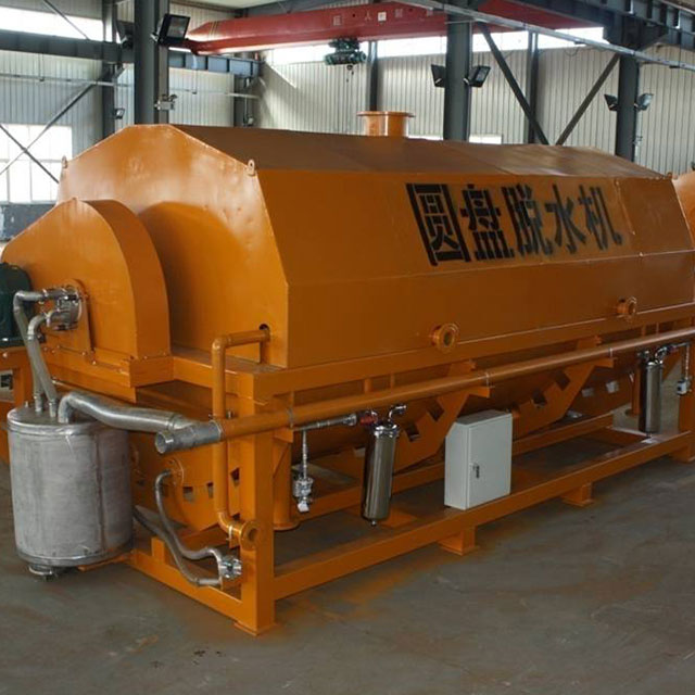 フィルタークロスタイプディスク真空フィルター