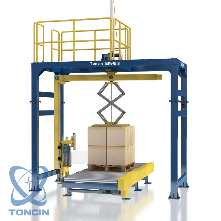 2.DR1800FZ-CS プレス顶型高效悬臂機（1)