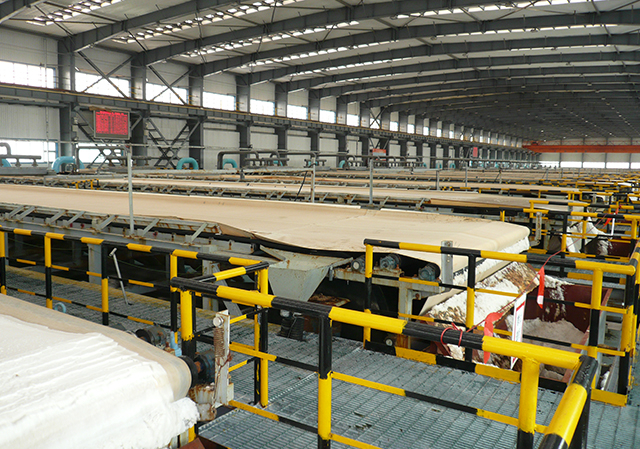 中国-ロプノールカリ肥料用真空ベルトフィルタープロジェクト