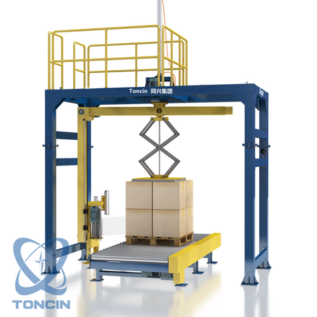 パレット用回転包装機 回転包装機